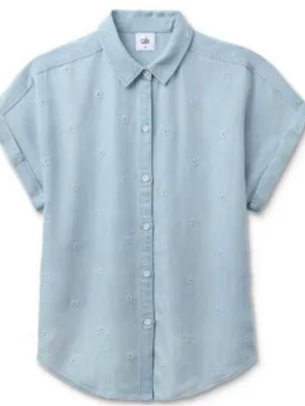 Cabi Petal Stitch Shirt, Size Medium New 2026
